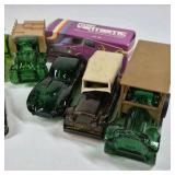 Avon Vintage Car Perfume Bottle Lot Glass Plastic Figural Vehicle Collectibles
