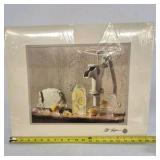 Art Gore Signed Photograph Lot Kitchen Still Life Floral Interior Framed Prints Colorado