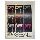 Vintage Sebalu Pop Art Poster Multicolor Figure Grid Modern Wall Art Print