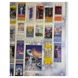 Vintage Super Bowl Ticket Collage Poster NFL Vintage Ticket Stubs Wall Art Print