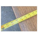 Antique Oak Dining Table Claw Foot Carved Legs Beveled Edge Extension Leaves Early American