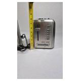 Cuisinart 2 Slice Toaster & Oster Electric Can Opener Stainless Set