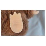 Pop Mart Labubu Have A Seat Plush Dark Brown Bunny Monster Figure w/ Box