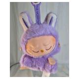 Pop Mart Labubu Have A Seat Plush Purple Bunny Monster Figure w/ Box