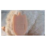 Pop Mart Labubu Have A Seat Plush White Bunny Monster Figure w/ Box