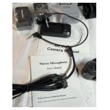 Aasonida 4K Digital Video Camera Camcorder Kit with Microphone Accessories