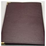 University of Minnesota Portfolio Binder Padfolio