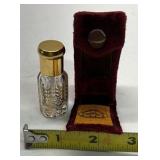 Vintage Parisian Hair Pins and Mini Perfume Bottle