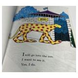 Vintage Dr Seuss Beginner Books Lot of 3 Foot Book Put Me in the Zoo