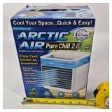 Arctic Air Pure Chill 2.0 Evaporative Air Cooler Portable Desktop Cooler