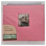 2 Scrapbook Photo Albums Top Loading Pages Memories Books