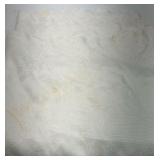 Vintage Table Linens Lot of 3 White Ivory Lace Damask Cloth Napkins Set