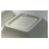 Italian Ceramic Star Divided Serving Dish 5 Section Appetizer Tray Made in Italy