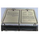 Beverly’s Culinary Arts Recipe Binder Cookbook Vintage Kitchen Recipe Book