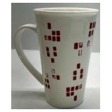 Starbucks Coffee Mug and Tumbler Set Holiday Ceramic Cup Green Plastic Tumbler