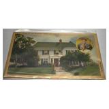 Vintage Hollywood California Landmark Postcard Collection Souvenir Photo Cards