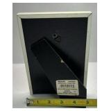 Framed Vintage USA Postage Stamps Display Collage Wall Decor