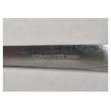 Lot of Stainless Steel Flatware Utensils Forks Spoons Knives Drawer Organizer