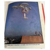 Super Charged BMX Book Paul Estrem Crestwood House BMX Racing Illustrated