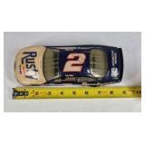 Rusty Wallace #2 NASCAR Diecast Car Miller Lite Mobil 1 Lennox Blue