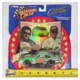 Winners Circle Bobby Labonte #18 NASCAR Diecast Car Double Platinum Joe Gibbs Card