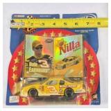Winners Circle Dale Earnhardt Jr #3 NASCAR Diecast Car Double Platinum Nilla Wafers