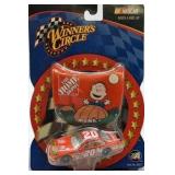 Winners Circle Tony Stewart #20 NASCAR Diecast Car Peanuts Pumpkin Home Depot MBNA