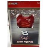 Dale Earnhardt Jr #8 NASCAR Santa Figurine Racing Christmas Collectible