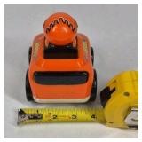Ty Beanie Baby Home Depot Bear NASCAR Toy Car Orange Racing Collectibles