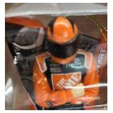 Tony Stewart #20 NASCAR Ornament Set Driver Figure Diecast Car Home Depot
