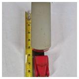 Dapper Dan Shaving Cream Diecast Truck Bank Red Vintage Style Advertising