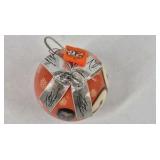 Tony Stewart #20 NASCAR Christmas Ornament Ball With Box