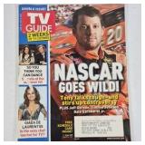 Tony Stewart NASCAR Magazine Lot Stock Car Racing TV Guide Calendar