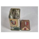 Vintage Style Tin Lot Jelly Belly Despereaux Lunchbox Shortbread Cookie Tins