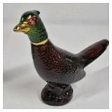 Avon Glass Animal Perfume Bottle Lot Duck Goose Lion Dog Figural Collectibles