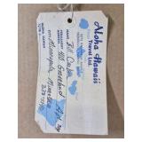 V Von Plesel 1971 Child Portrait Drawing Framed Vintage Signed Artwork