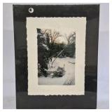 Signed Photograph Lot Art Gore Karen Croff Howard Ruff Prints Landscape Still Life
