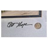 Art Gore Signed Photograph Lot Mountain Landscape Cabin Still Life Framed Prints Colorado