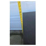 Black Cube Storage Shelf 4 Compartment Bookcase Organizer Display Unit