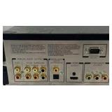 RCA HD DVD Player HDMI Output Home Theater Component