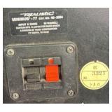 Realistic Bookshelf Speakers Pair with LG Speaker Mixed Set