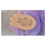 Pop Mart Labubu Have A Seat Plush Purple Bunny Monster Figure w/ Box