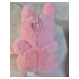 Pop Mart Labubu Have A Seat Plush Pink Bunny Monster Figure w/ Box
