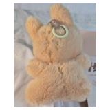 Pop Mart Labubu Have A Seat Plush Beige Bunny Monster Figure w/ Box