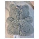 Pop Mart Labubu Have A Seat Plush Gray Bunny Monster Figure w/ Box