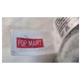 Pop Mart Labubu Have A Seat Plush Gray Bunny Monster Figure w/ Box