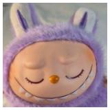 Pop Mart Labubu Have A Seat Plush Purple Bunny Monster Figure w/ Box
