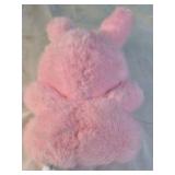 Pop Mart Labubu Have A Seat Plush Pink Bunny Monster Figure w/ Box