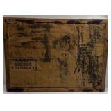 1985 Minnesota Twins Team Photo Framed Baseball American League Champions