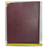 University of Minnesota Portfolio Binder Padfolio